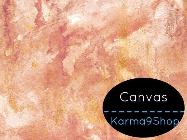 0,5m Canvas Marmor lachs