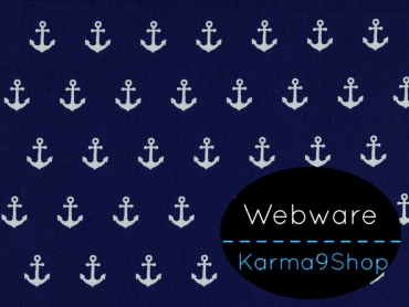 0,5m Webware Anker marine