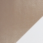Preview: 0,1m Kunstleder Aurora metallic beige