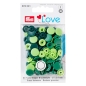 Mobile Preview: Prym "Color Snaps" Love grün 393001