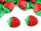 Preview: 5 Knöpfe Erdbeere