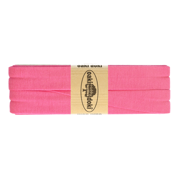 3m Jersey-Schrägband rosa