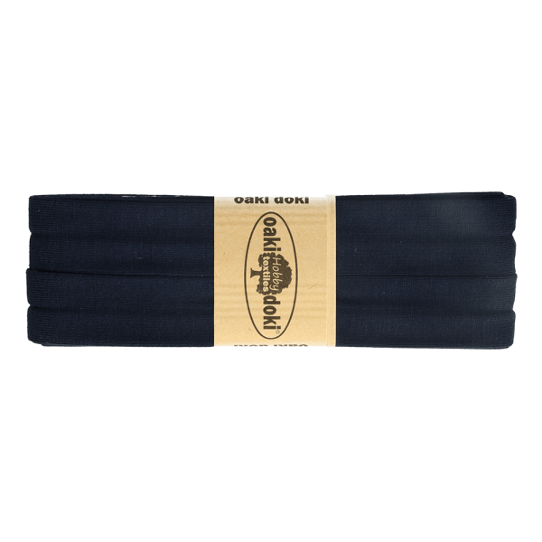 3m Jersey-Schrägband dunkelblau #009