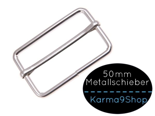 Metallschieber 50mm