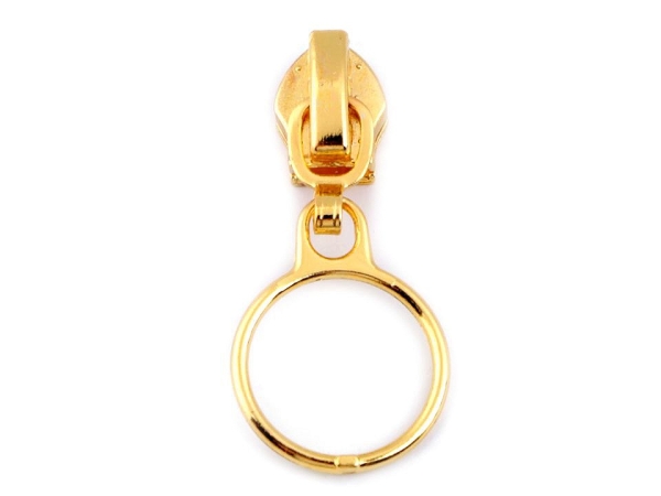 2 Zipper für 6mm ERV Ring gold