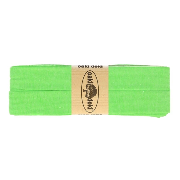 3m Jersey-Schrägband neon-grün #951