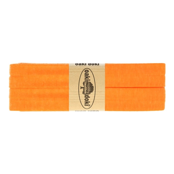 3m Jersey-Schrägband neon-orange #952