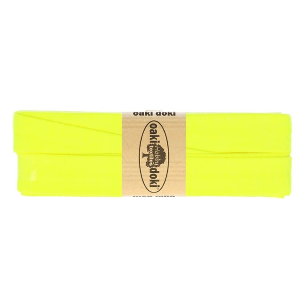 3m Jersey-Schrägband neon-gelb #954