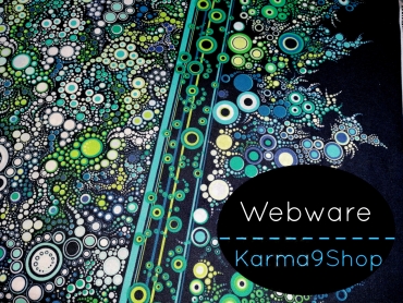 0,1m Webware Robert Kaufman Effervescence Ocean