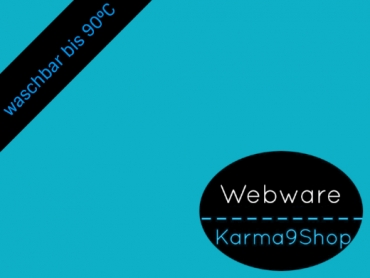 0,5m Webware türkis
