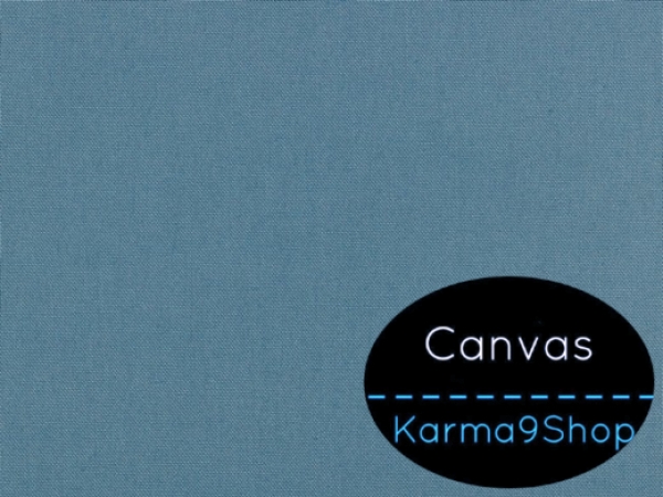0,5m Canvas jeansblau