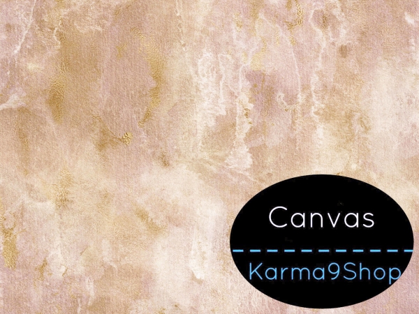 Reststück Canvas Marmor hellrosa