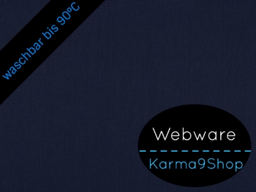 0,5m Webware dunkelblau