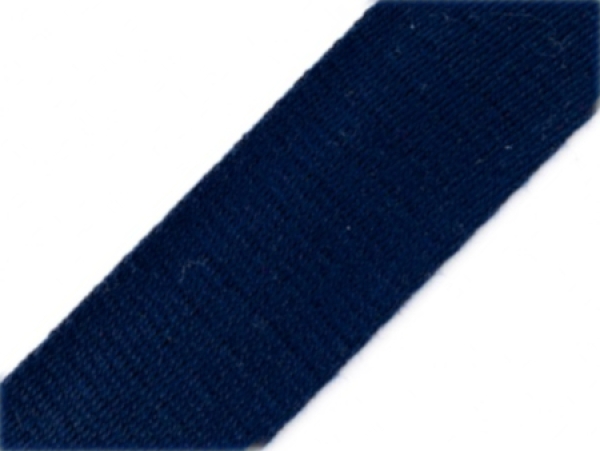 Baumwoll-Gurtband 40mm dunkelblau