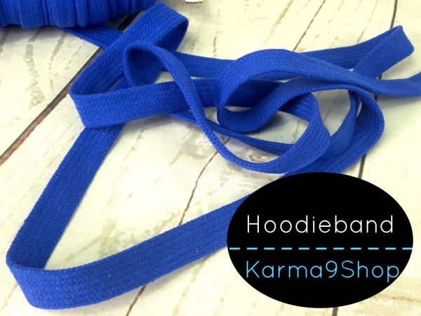 Hoodieband blau