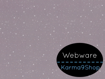 0,5m Webware Kim Sternenhimmel grau