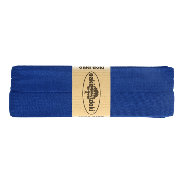 3m Jersey-Schrägband royalblau