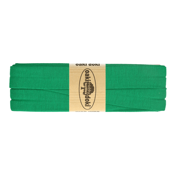 3m Jersey-Schrägband grasgrün #450