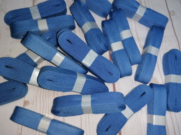 3m Schrägband Baumwolle 12mm eisblau #237