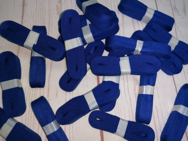 3m Schrägband Baumwolle 12mm royalblau #223