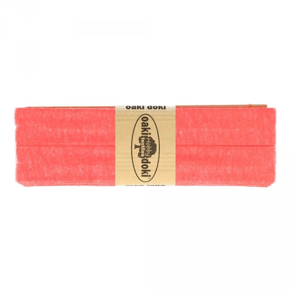 3m Jersey-Schrägband neon-pink #953