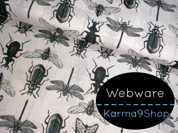 0,5m Webware Insekten