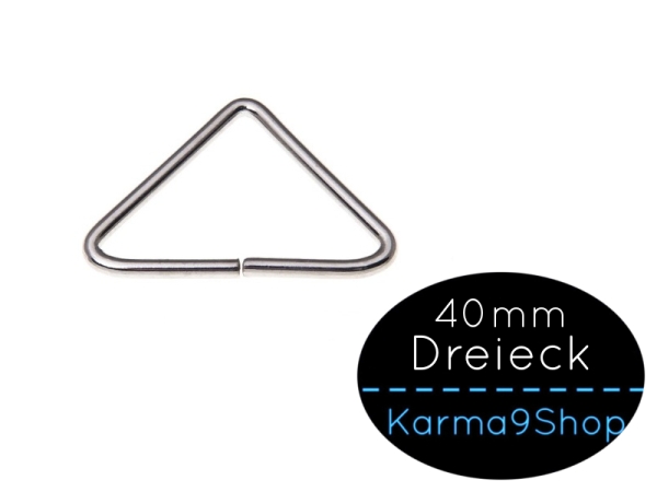 Triangel Dreieck 40mm