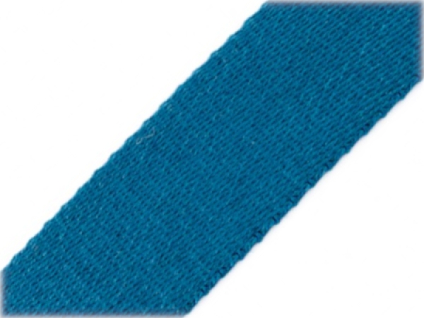 Baumwoll-Gurtband 40mm jeansblau