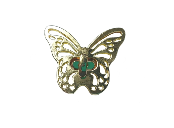 Taschenverschluss Schmetterling