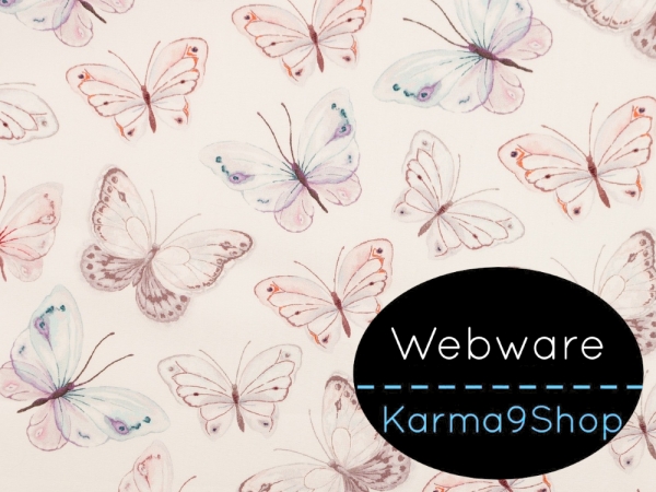 0,5m Webware #12 Schmetterling
