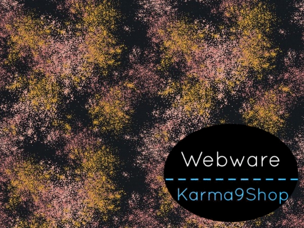 0,5m Webware Kurt Sprenkel altrosa