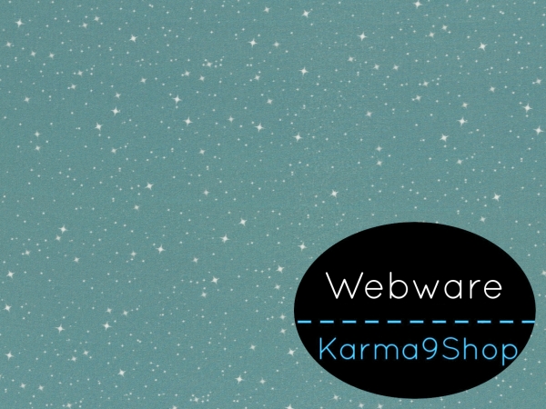 0,5m Webware Kim Sternenhimmel mint