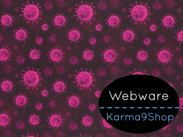 0,5m Webware Kim Virus pink